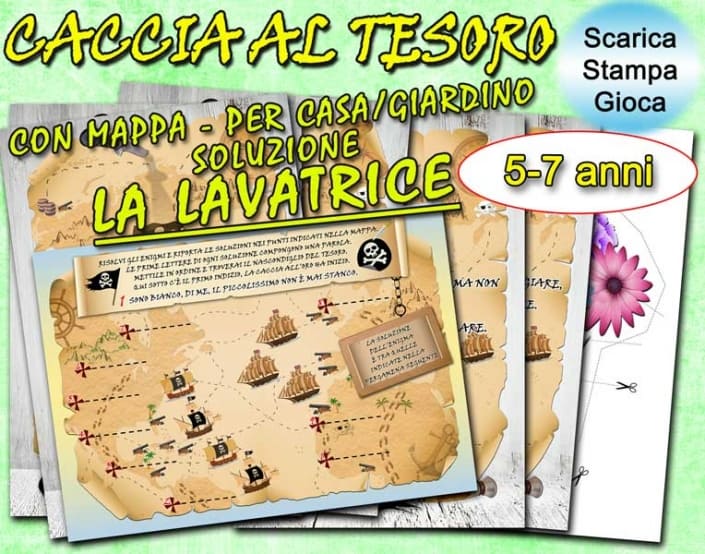 Caccia al tesoro in casa per bambini dai 5 ai 12 anniPiccole Perle Edizioni Caccia al tesoro in casa per bambini dai 5 ai 12 anniPiccole Perle Edizioni