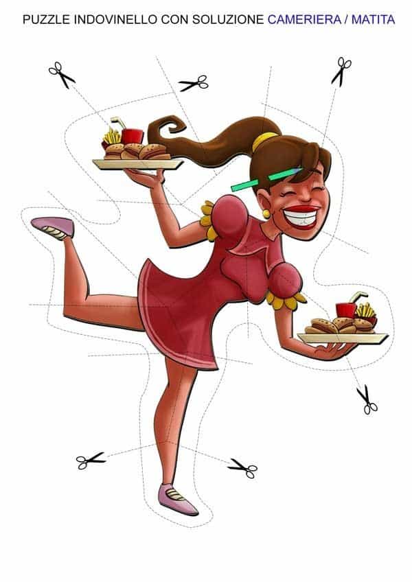 caccia al colpevole "il fantasma del castello" per bambina PDF 5-7 anni - immagine 2