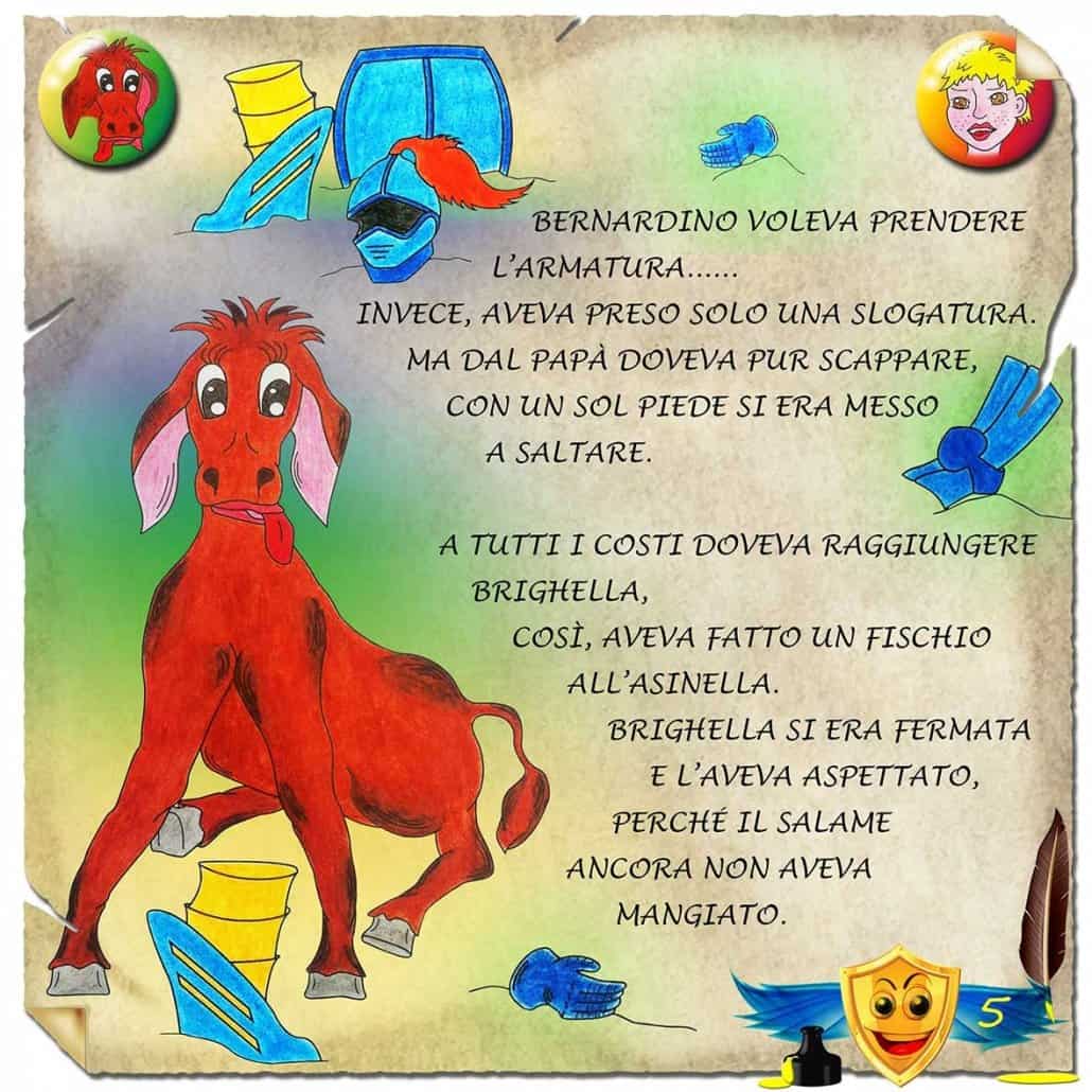 Storie per bambini da leggere: ogni favola ha un personaggio principale ed un suo amico fidato, anche animale