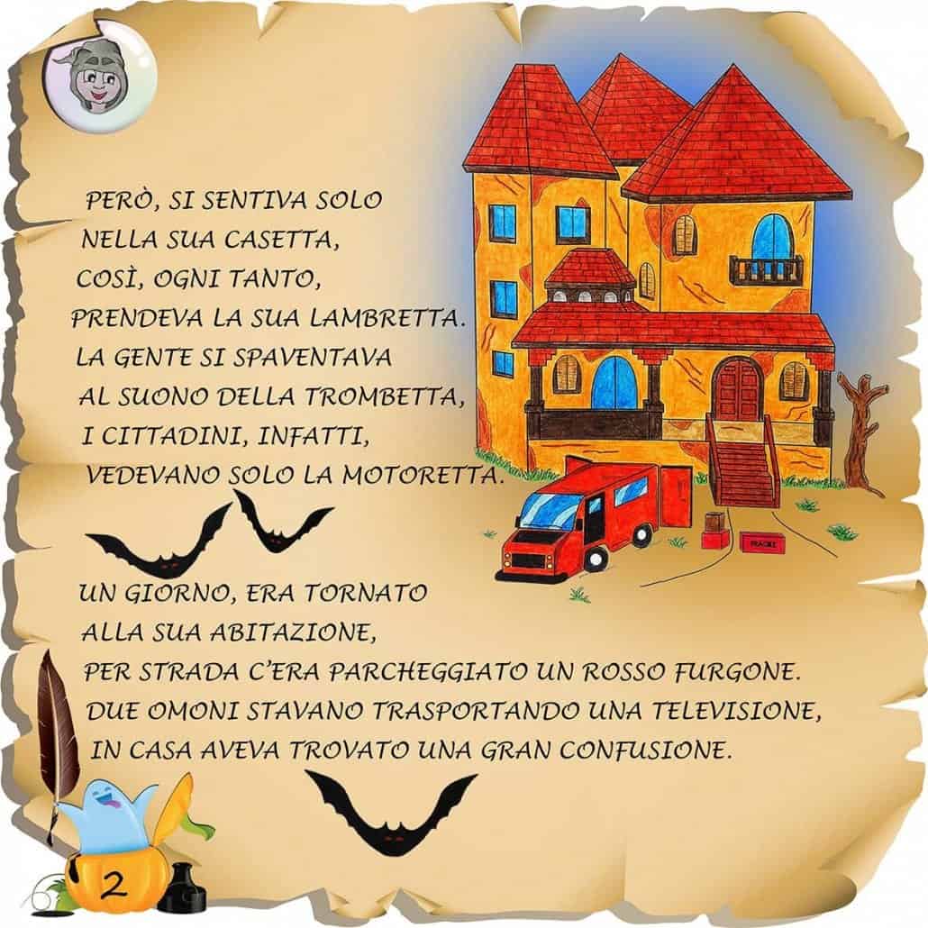 storie per bambini da leggere per farli divertire con le fiabe di un simpatico fantasma