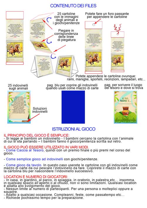 WAAAW - CAPITOLO 1 - CACCIA AL TESORO ANIMALESCA IN PDF - PER CASA O GIARDINO - immagine 7