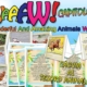 Gioco waaaw capitolo 1 caccia al tesoro con indovinelli sugli animali per bambini con pegni da pagare
