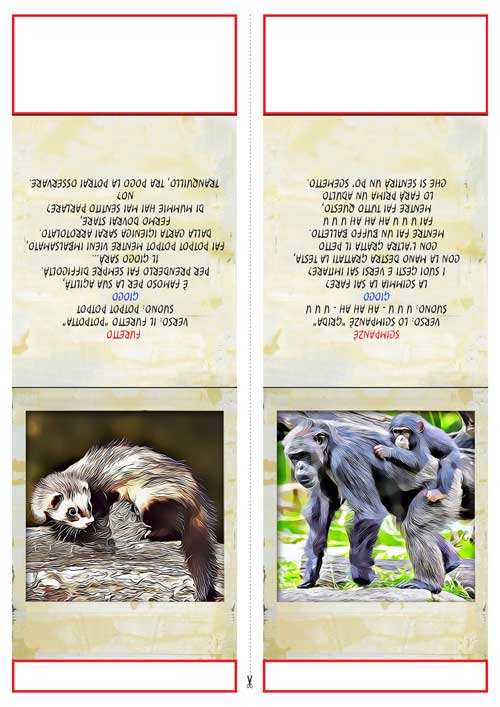 WAAAW - CAPITOLO 3 - CACCIA AL TESORO ANIMALESCA IN PDF - PER CASA O GIARDINO - immagine 3