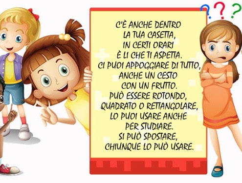 Gioca con gli indovinelli per bambini in rima che stimolano la fantasia e il ragionamento