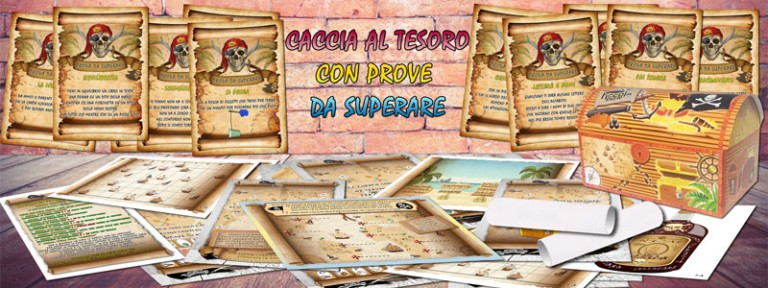 Caccia Al Tesoro Nella Natura - Set Di 30 Carte Gioco Per Attività All'Aperto, Campeggio E Feste