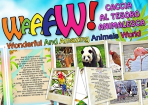 WAAAW - CACCIA AL TESORO ANIMALESCA