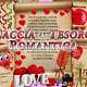 se vuoi organizzare una caccia al tesoro romantica questa immagine ti mostra biglietti già pronti da utilizzare per il tuo fidanzato o fidanzata