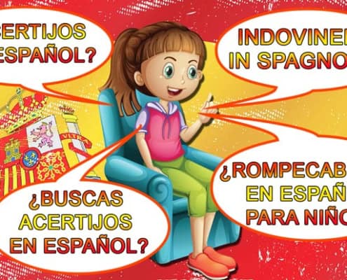 Stai cercando degli indovinelli in spagnolo per bambini? Gli indovinelli in spagnolo che leggerai sono facili, divertenti
